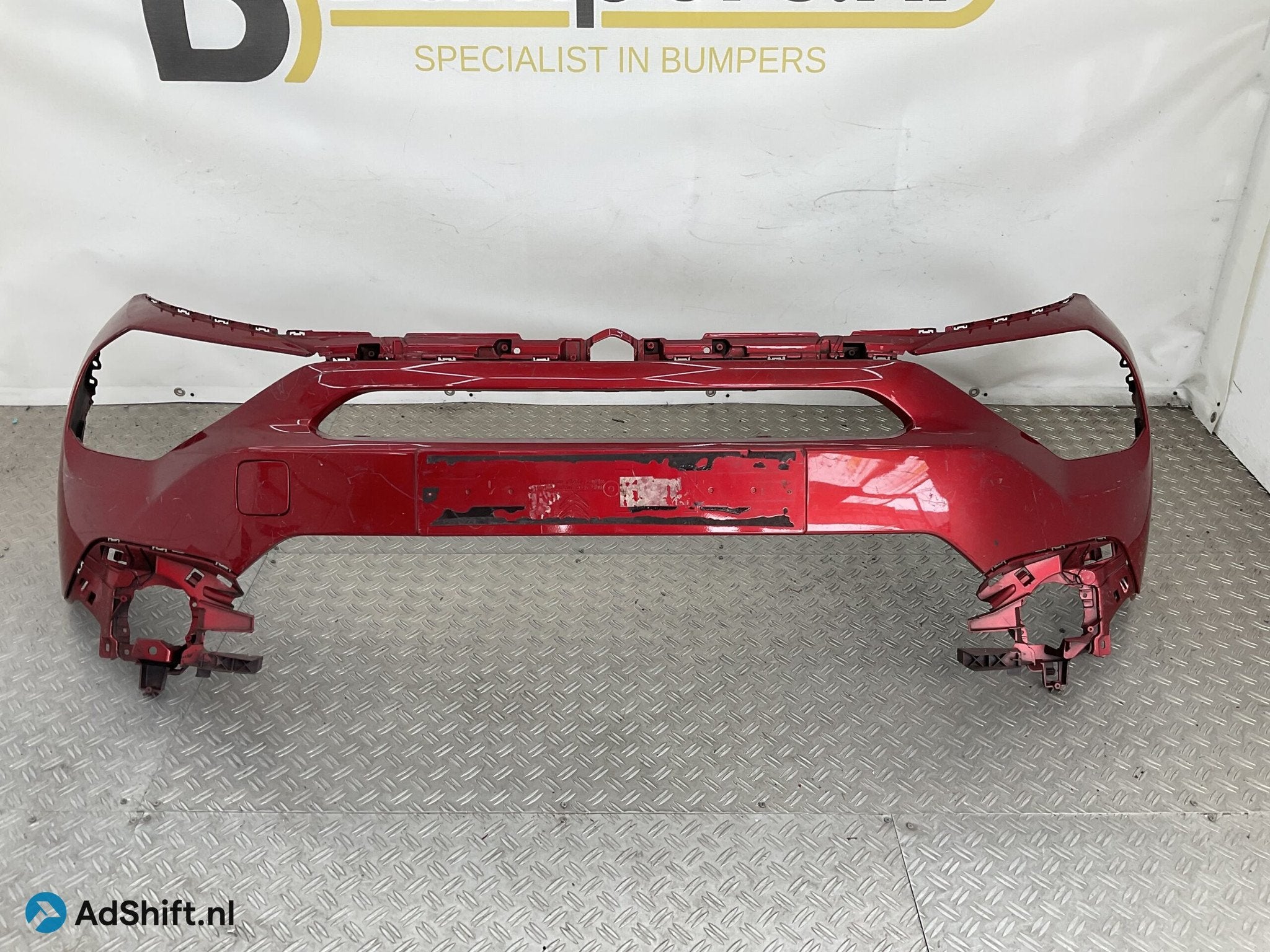 Bumper Citroen C4 Berline Puretech PDC 9834692580 Voorbumper, Bumper