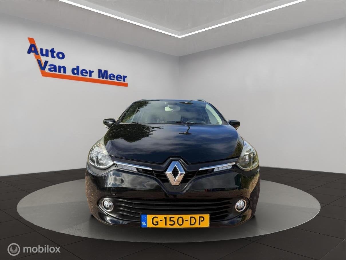 Renault Clio Estate 1.2 TCe Intens / Limited, 4 cilinders, Zwart, 615 kg, 19 km/l