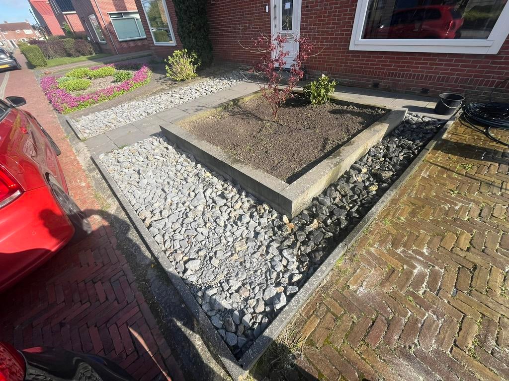 Sierstenen, Tuin en Terras, Grind, Keien en Split, Ophalen
