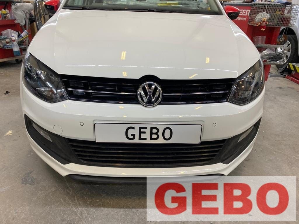 Volkswagen Polo 6R 6C voorkop motorkap voorbumper spatbord R, Auto-onderdelen, Carrosserie en Plaatwerk, -, -, Nieuw, Ophalen of Verzenden