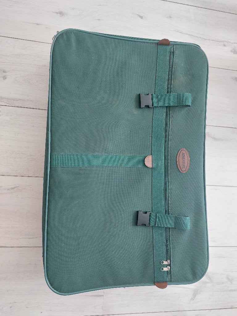 Ruimbagagekoffer 75 bij 50 cm, 18 cm diepte., Ophalen, Wieltjes, Gebruikt, 45 tot 55 cm