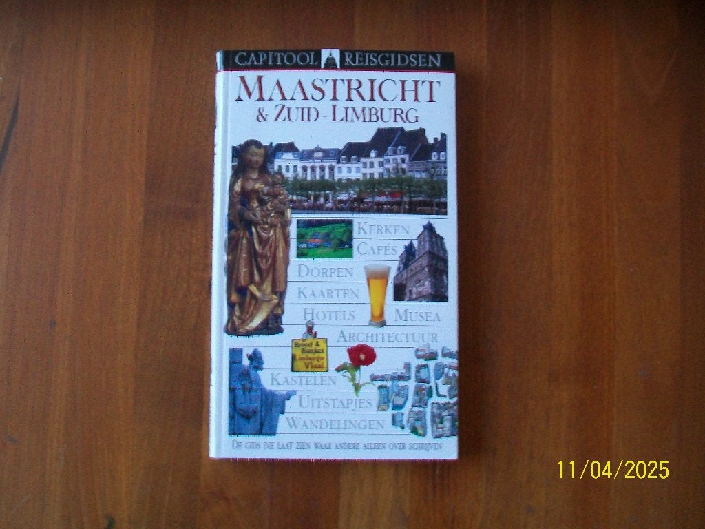Maastricht & Zuid Limburg - Capitool Reisgidsen, Boeken, Reisgidsen, Capitool, Verzenden, Zo goed als nieuw, Reisgids of -boek