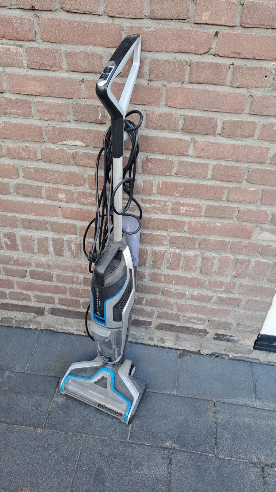 Stofzuiger en dweil in 1 - Bissell CrossWave Pet Pro, Overige merken, Gebruikt, Dweilfunctie, Reservoir