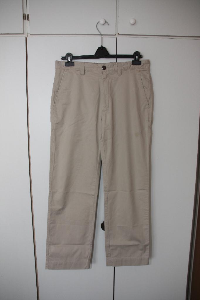 Dockers pantalon SlimFit. Waist 32., Kleding | Heren, Broeken en Pantalons, Maat 48/50 (M), Beige, Ophalen of Verzenden, Zo goed als nieuw