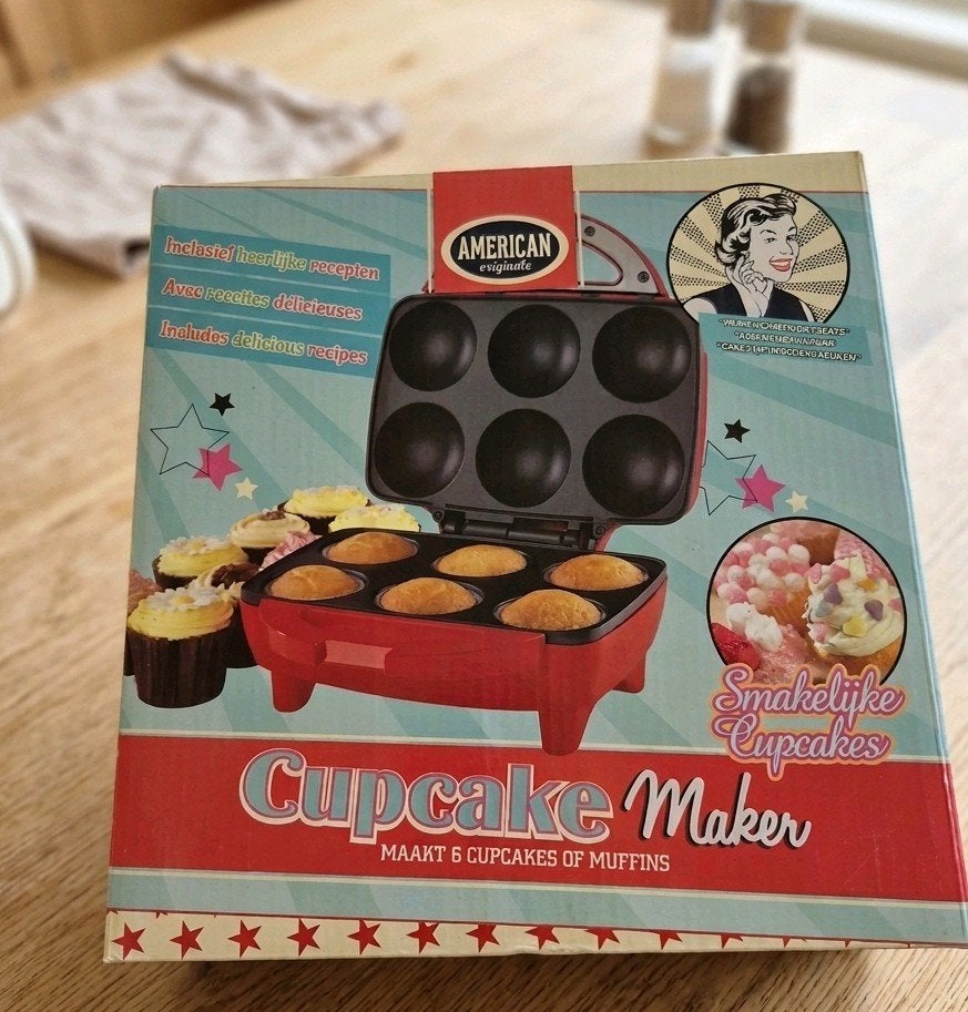 Nieuw Cupcake Maker - Maakt 6 cupcake, Ophalen, Nieuw