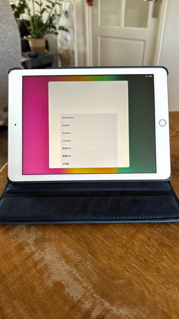 Ipad 6e generatie Gold 128GB, Computers en Software, Apple iPads, Rose Goud, Gebruikt, Apple iPad, 128 GB