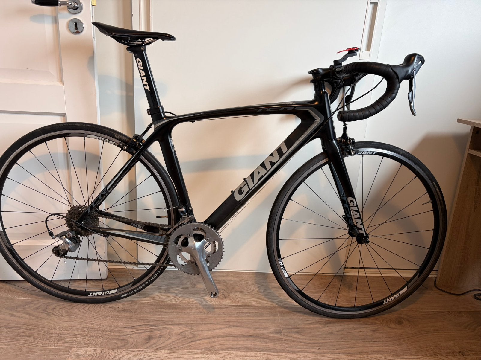GIANT TCR, Gebruikt, Aluminium, Meer dan 20 versnellingen, Giant