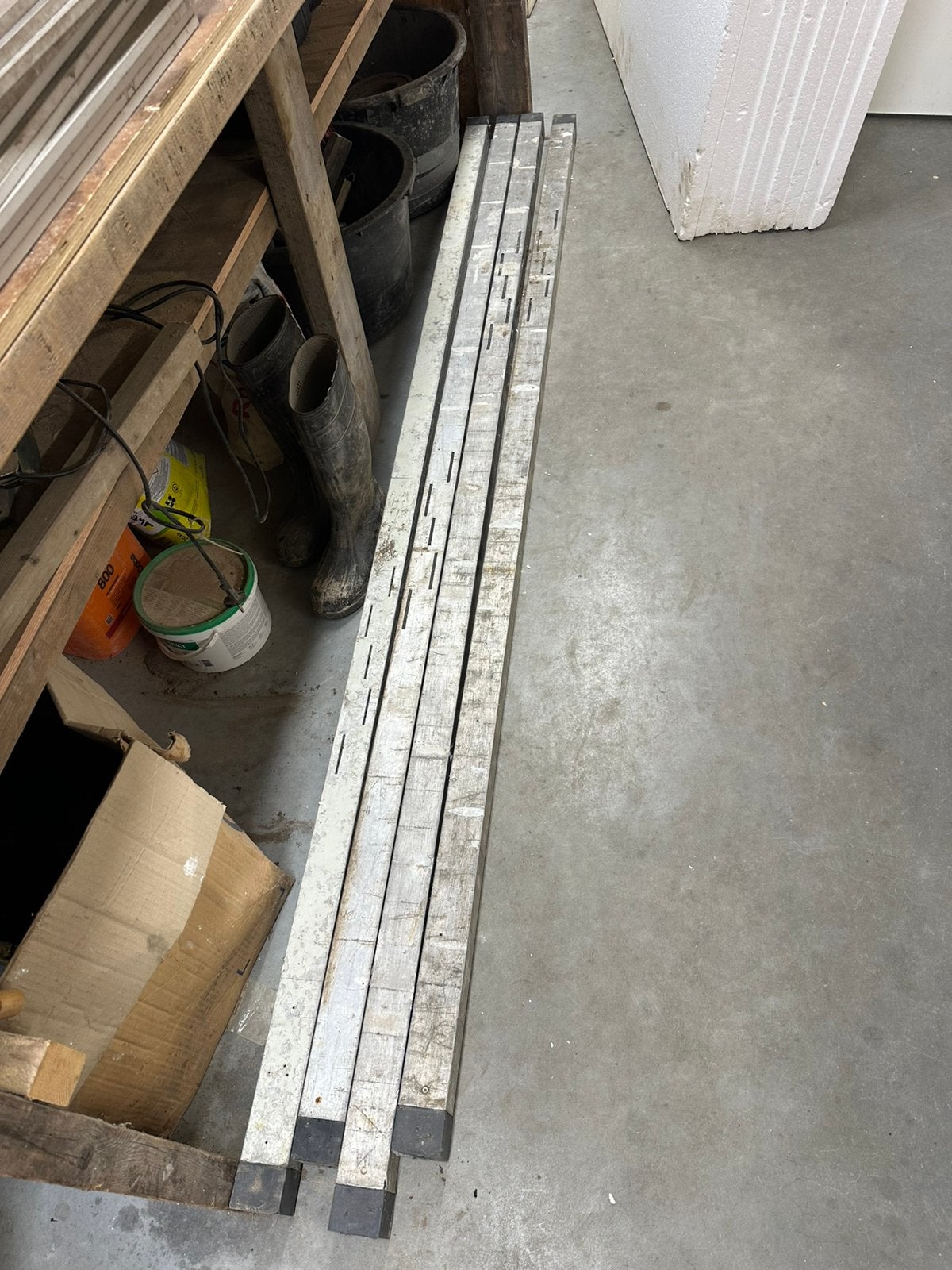 metselprofiel aluminium metselprofielen, Ophalen, Zo goed als nieuw, Overige typen