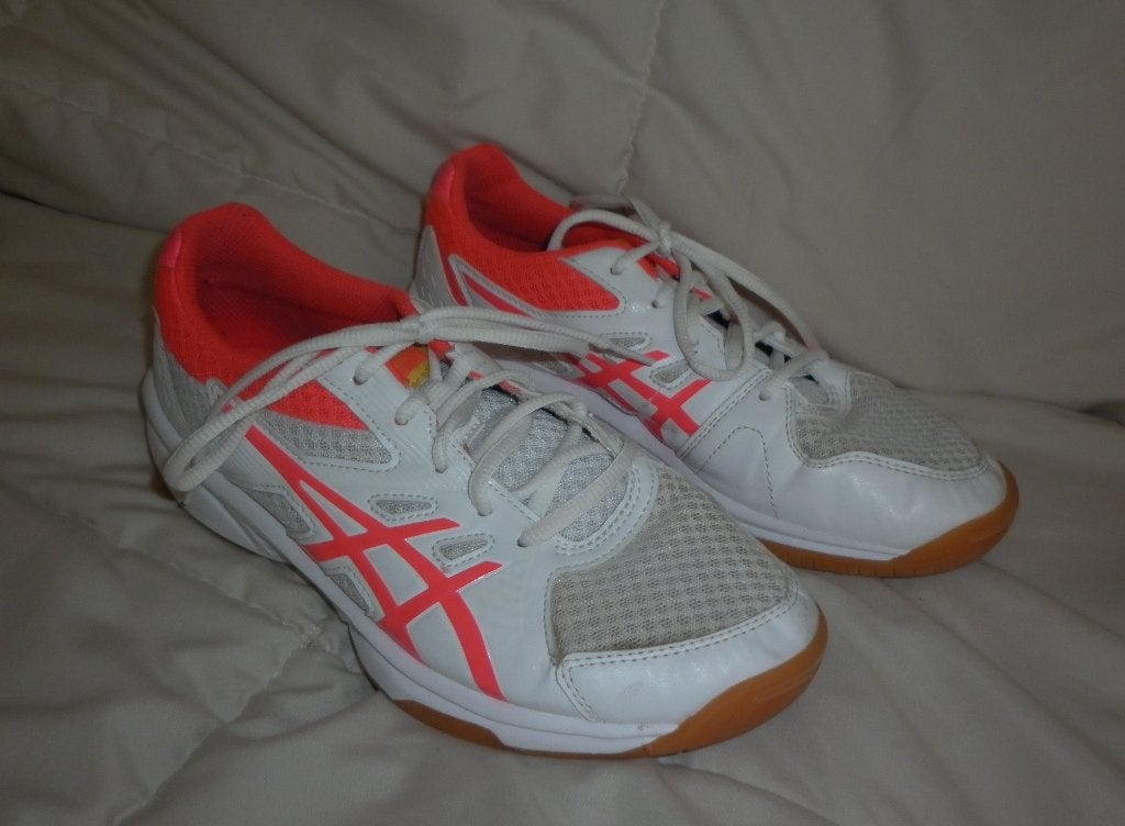 sportschoenen maat 38 merk : Asics, Ophalen of Verzenden, Zo goed als nieuw, Asics, Wit