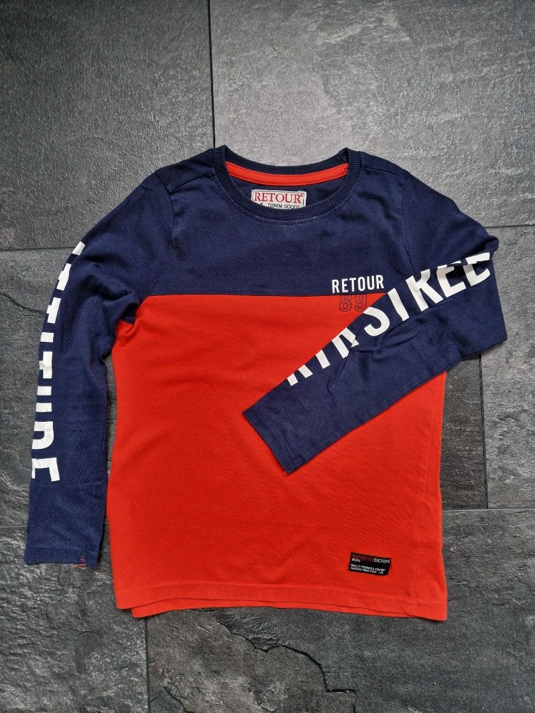 Retour Denim Longsleeve maat 116 (6), Kinderen en Baby's, Kinderkleding | Maat 116, Verzenden, Zo goed als nieuw, Shirt of Longsleeve