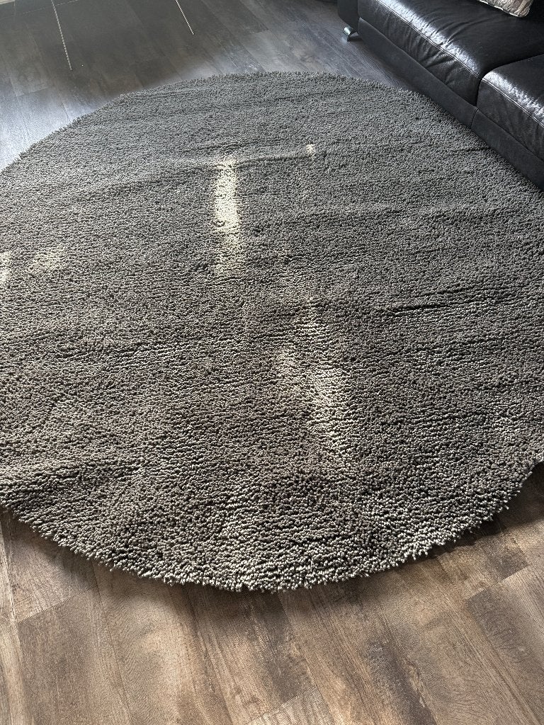 vloerkleed Brink & Campman Gravel Steel – Rond 250 cm, Info@brinkencampman.com, Ophalen of Verzenden, Grijs, Lichtenvoorde