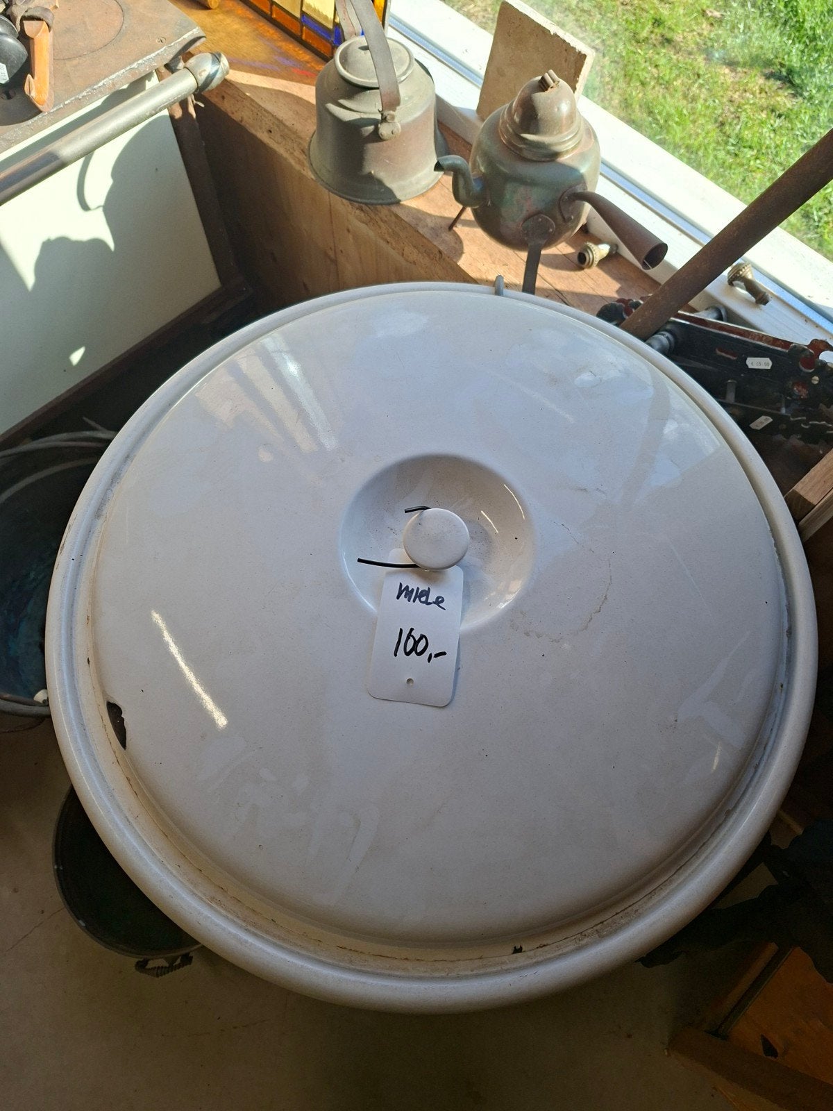 Oude Miele wasmachine 155/1 - Niet werkend, Ophalen, 1200 tot 1600 toeren, 85 tot 90 cm