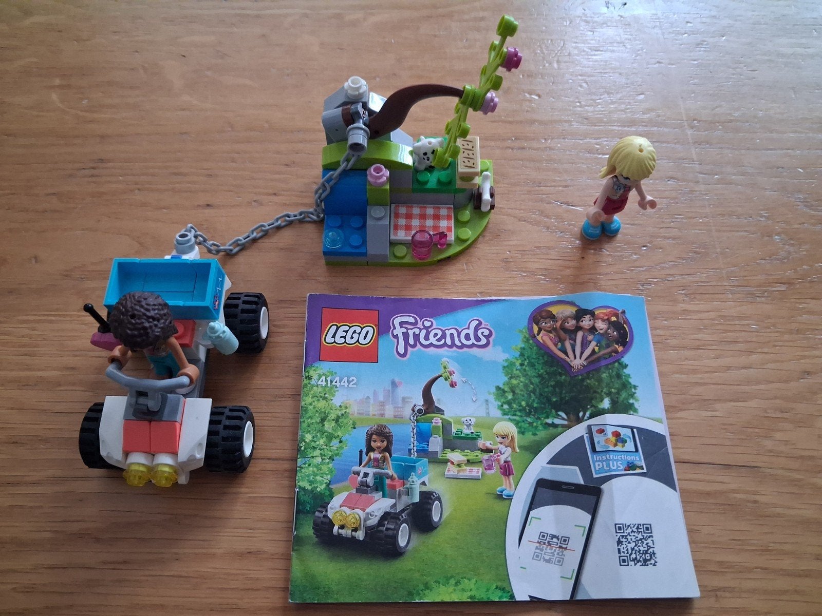Lego Friends 41442 Dierenkliniek reddingsbuggy, Compleet, Gebruikt, Lego, Friends