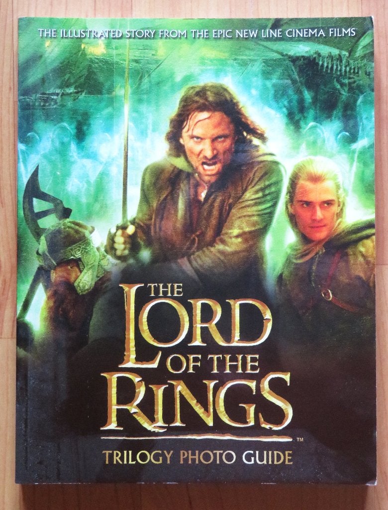The Lord of the Rings ( Tolkien ), Trilogy Photo Guide, Boeken, Ophalen of Verzenden, Zo goed als nieuw