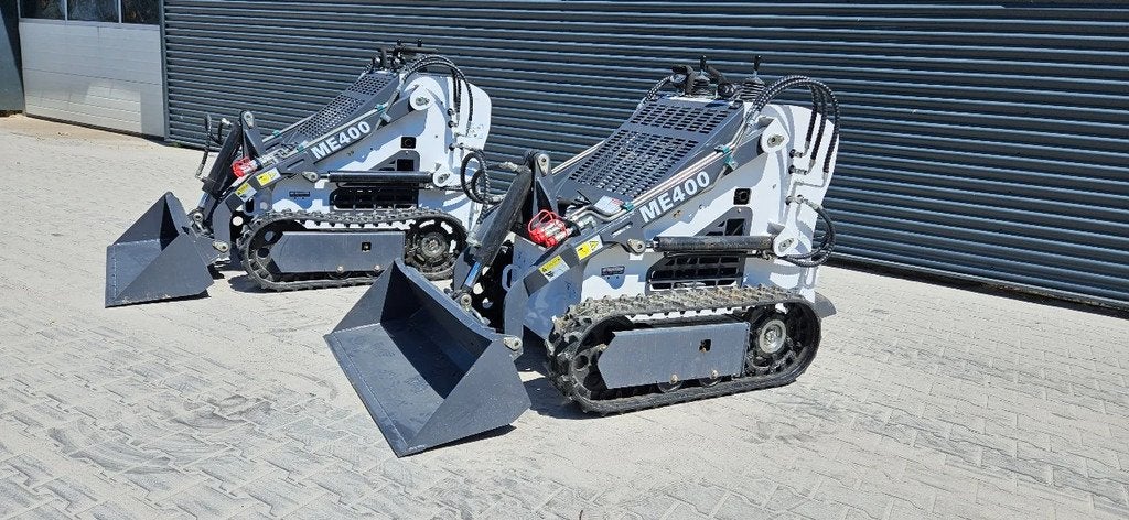 WOLF ME 400 skidster skranklader NIEUW (bj 2024), Wiellader of Shovel