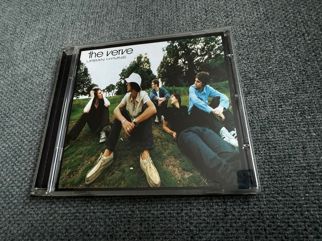 CD The Verve - Urban Hymns. In goede staat., Ophalen of Verzenden, Zo goed als nieuw