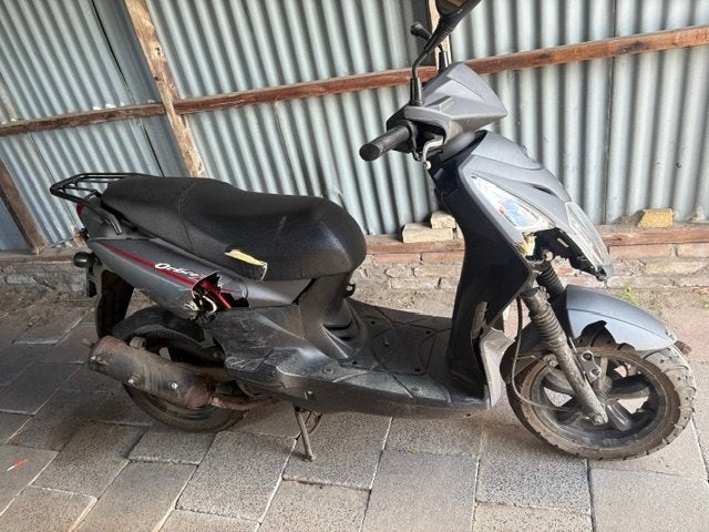 Sym Orbit 2 45km 2019 met schade, Fietsen en Brommers, Brommers | Schadebrommers, Maximaal 45 km/u, 1 versnellingen, 50 cc, Ophalen