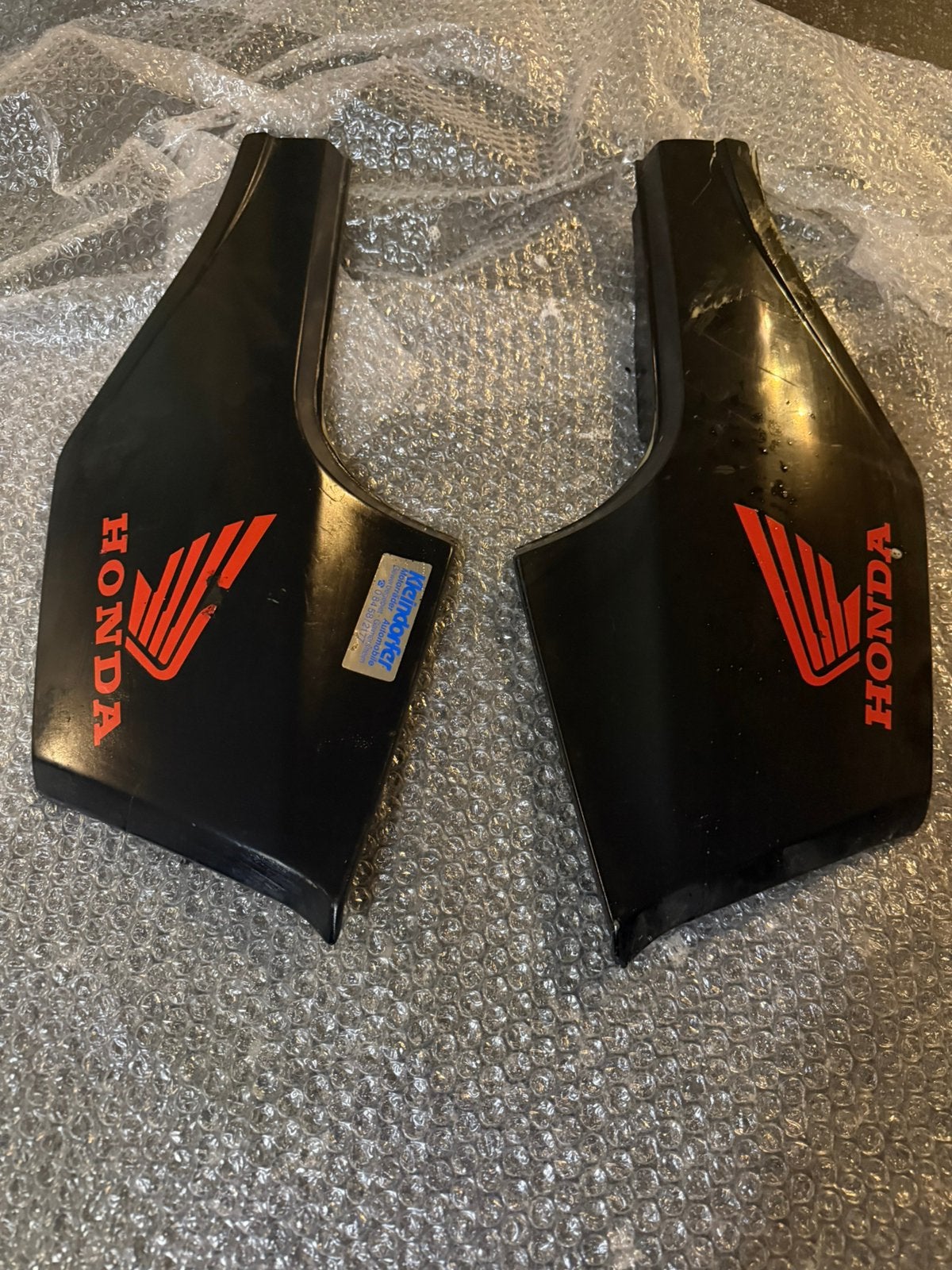 Honda mbx zijkappen, Motoren, Verzenden