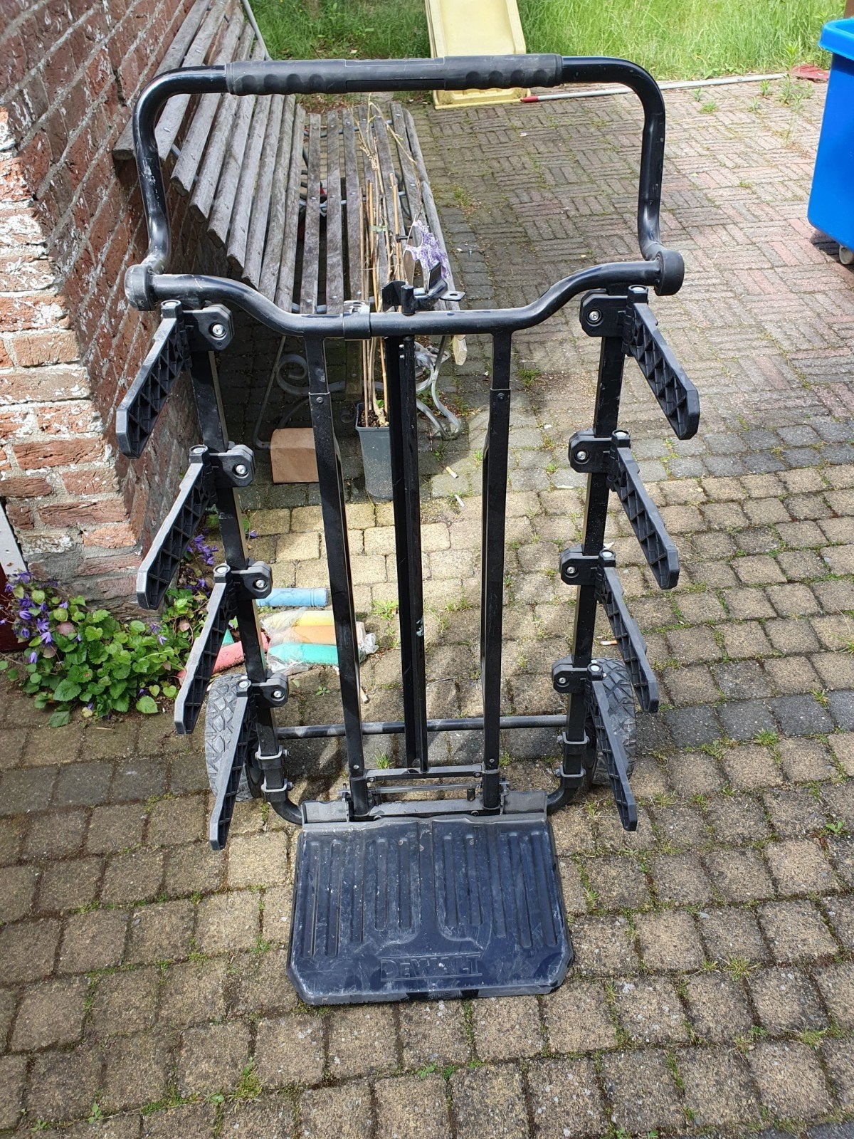 DeWalt ToughSystem Transportkar, Ophalen of Verzenden, Gebruikt, Transportkar