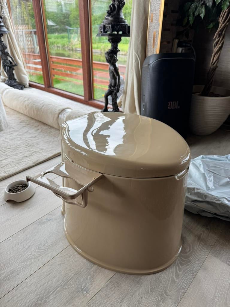 Wc pot camper, Ophalen of Verzenden, Nieuw, Glas, Pot, Bus of Blik