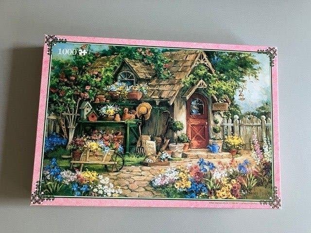 legpuzzel, Ophalen of Verzenden, 500 t/m 1500 stukjes, Gebruikt, Legpuzzel