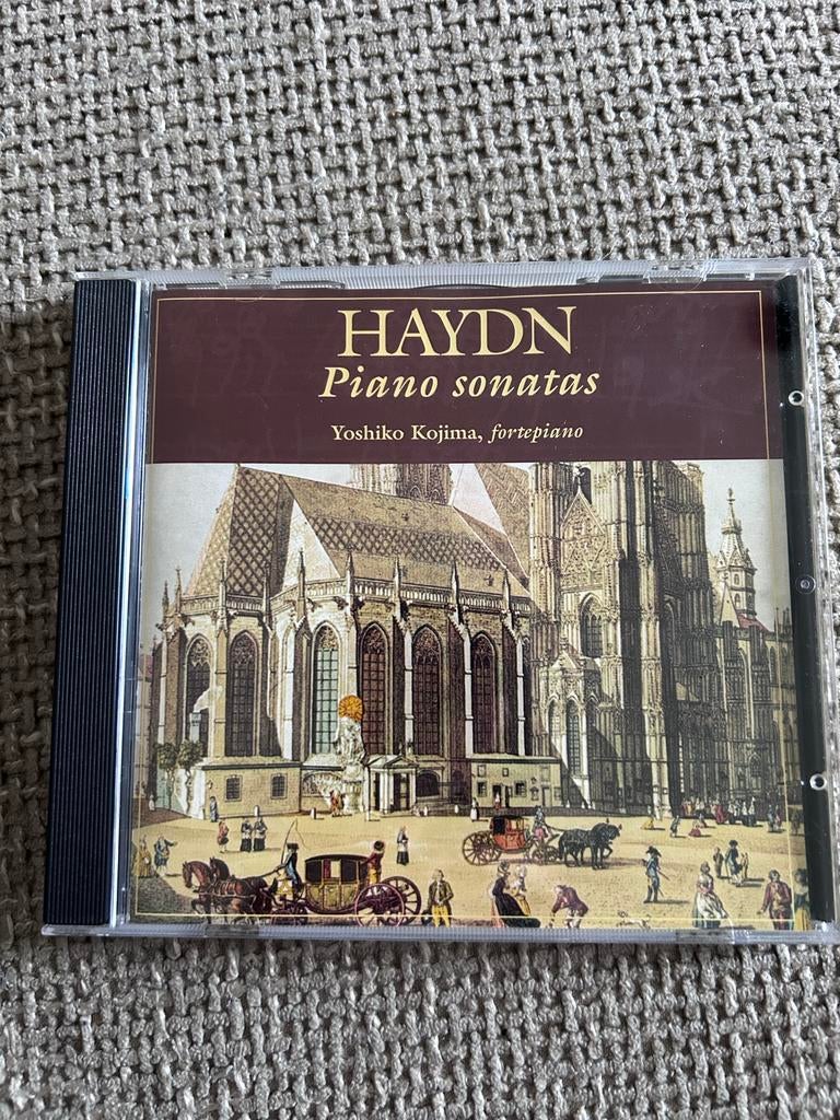 Haydn Piano Sonatas cd Yoshiko Kojima, fortepiano (CD), Ophalen of Verzenden, Classicisme, Zo goed als nieuw, Kamermuziek