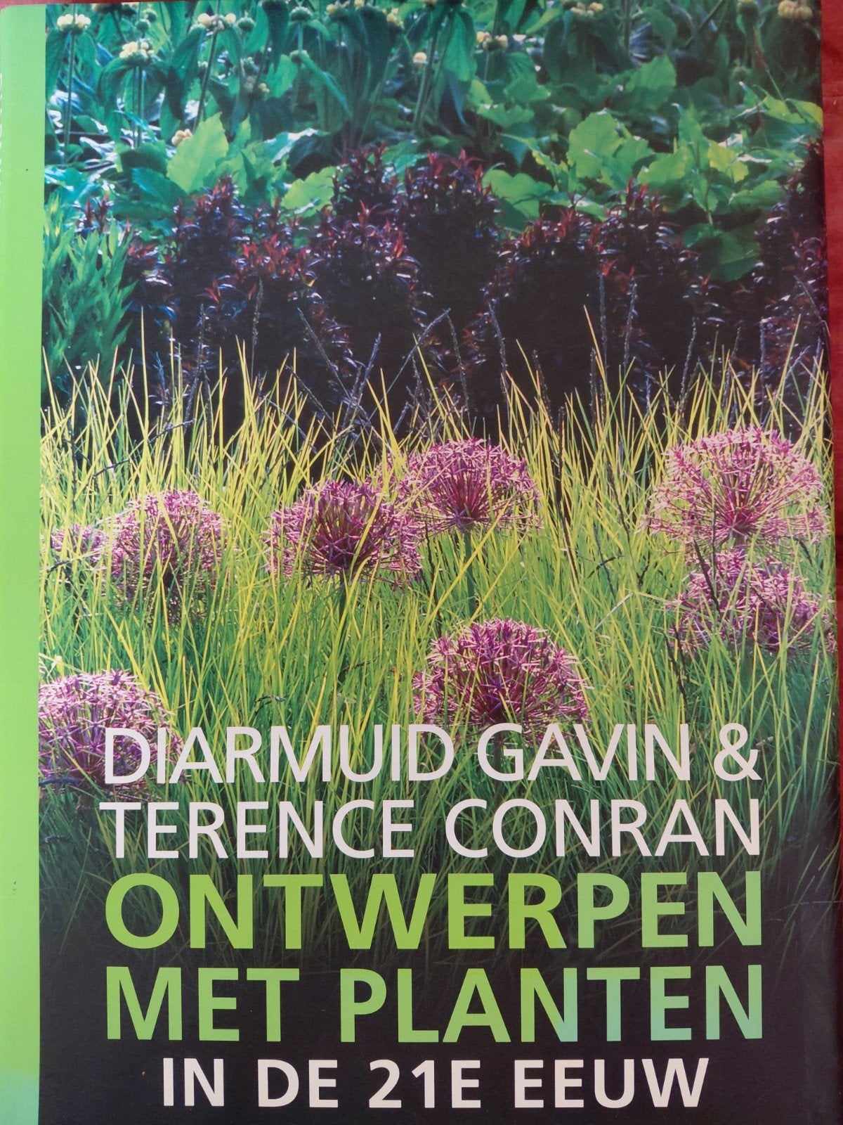 Diarmuid Gavin - Ontwerpen met planten, Diarmuid Gavin; Terence Conran, Ophalen of Verzenden, Zo goed als nieuw, Interieur en Design