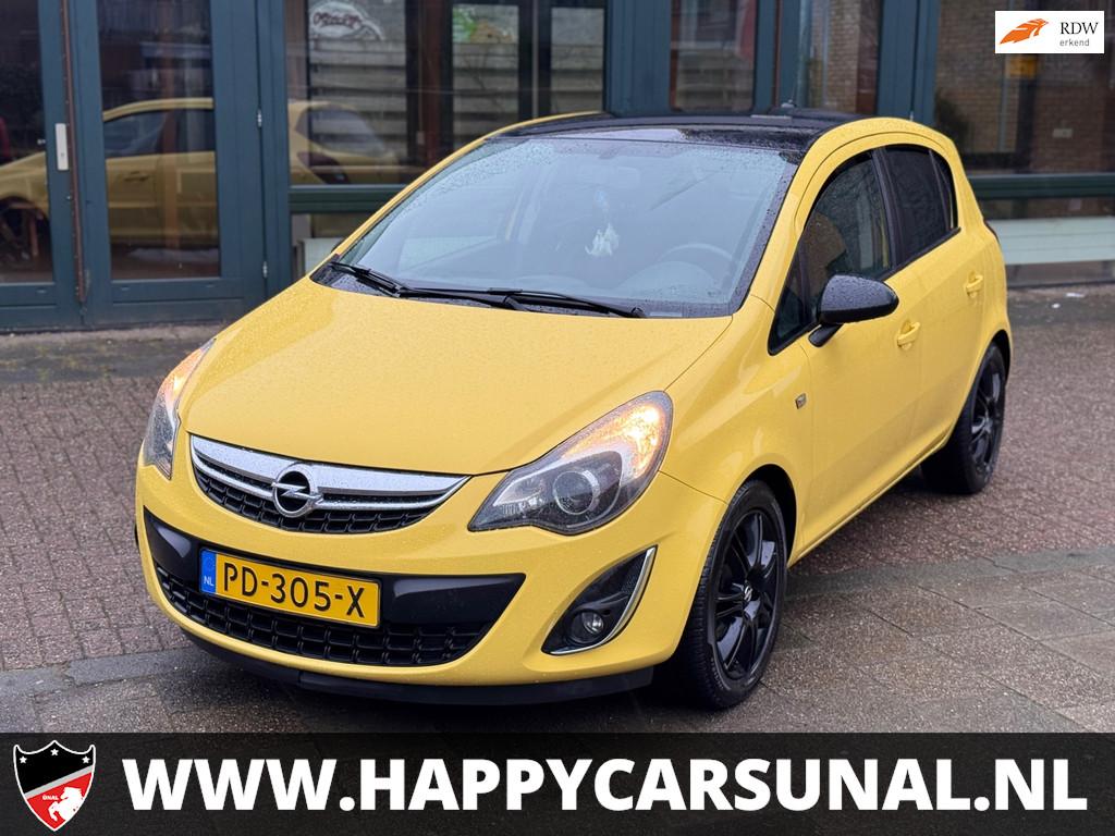 Opel Corsa 1.4-16V Design Edition, AIRCO, NAVI, APK, Auto's, Opel, Voorwielaandrijving, Euro 5, Gebruikt, 4 cilinders