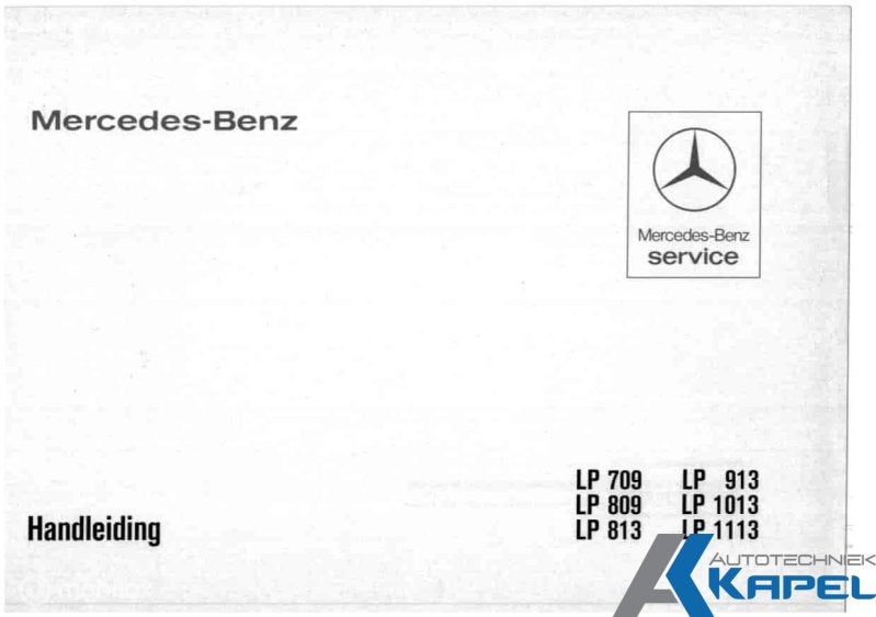Handleiding LP709_LP809_LP813_LP913_LP1013_LP1113 Online PDF