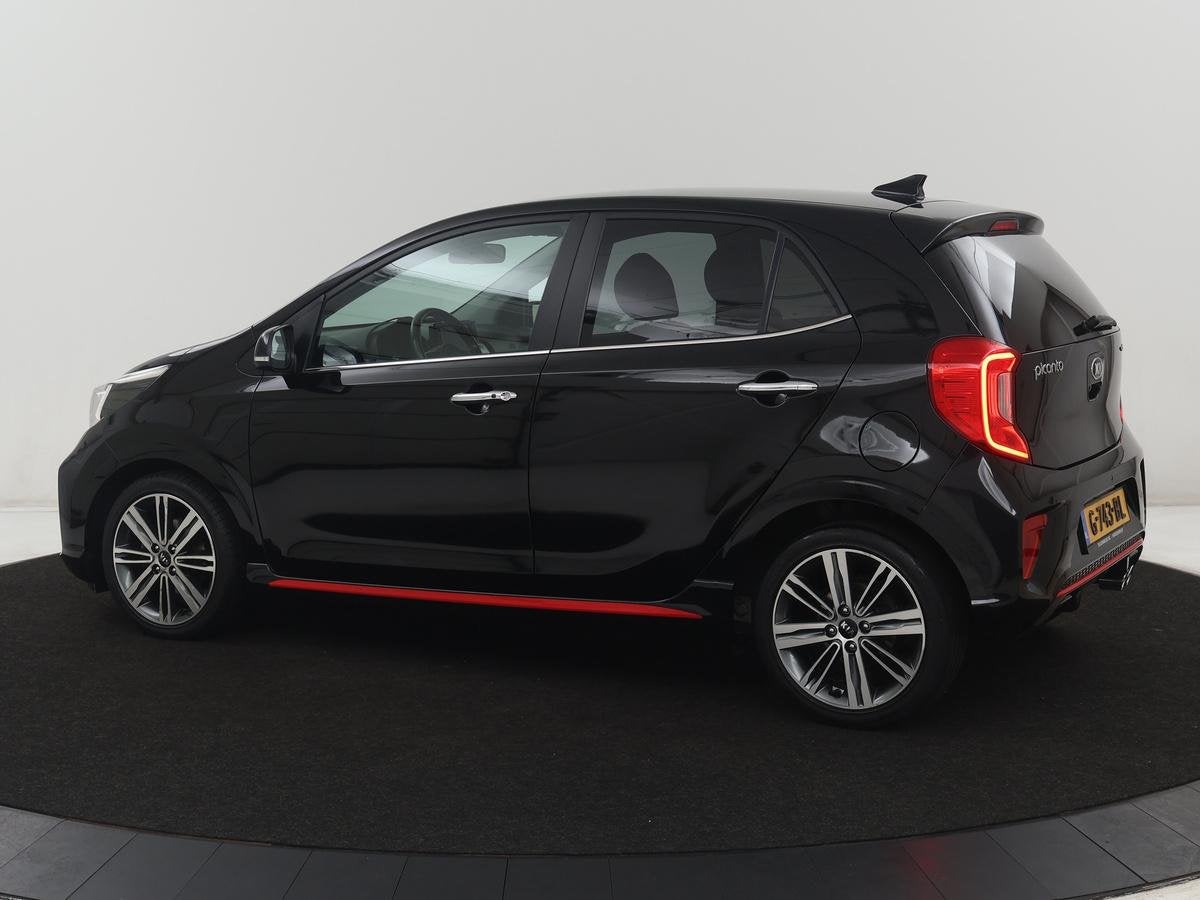 Kia Picanto 1.0 T-GDI GT-Line | Camera | Stoelverwarming | N, Auto's, Voorwielaandrijving, 101 pk, Gebruikt, 920 kg