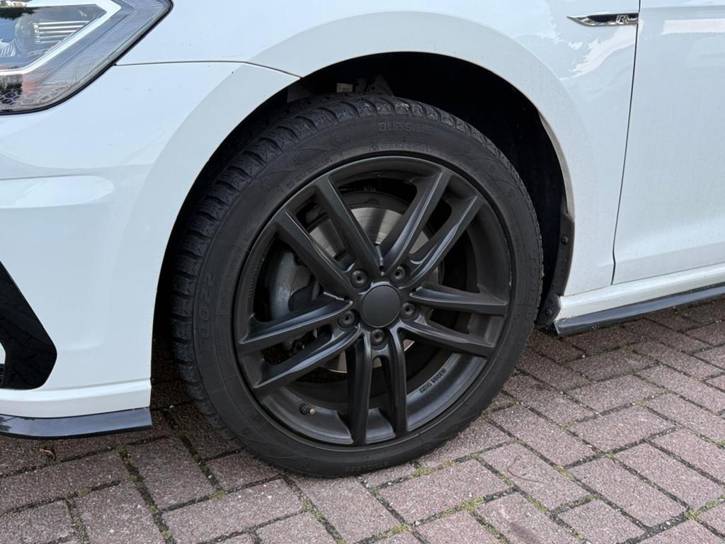 Golf 7- Golf 7.5  velgen met winterbanden., Auto-onderdelen, Banden en Velgen, Banden en Velgen, 17 inch, Personenwagen, 225 mm