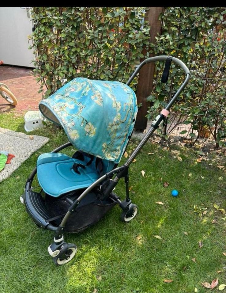 Bugaboo bee 3 van gogh edition, Ophalen of Verzenden, Zo goed als nieuw, Zonnekap