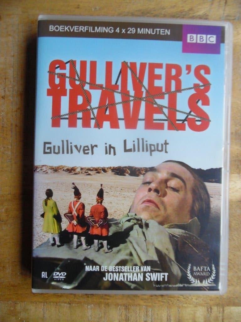 AVONTUUR SPEKTAKEL FANTASIE - GULLIVER'S TRAVELS - BBC, Alle leeftijden, Ophalen of Verzenden, Gebruikt, Overige gebieden