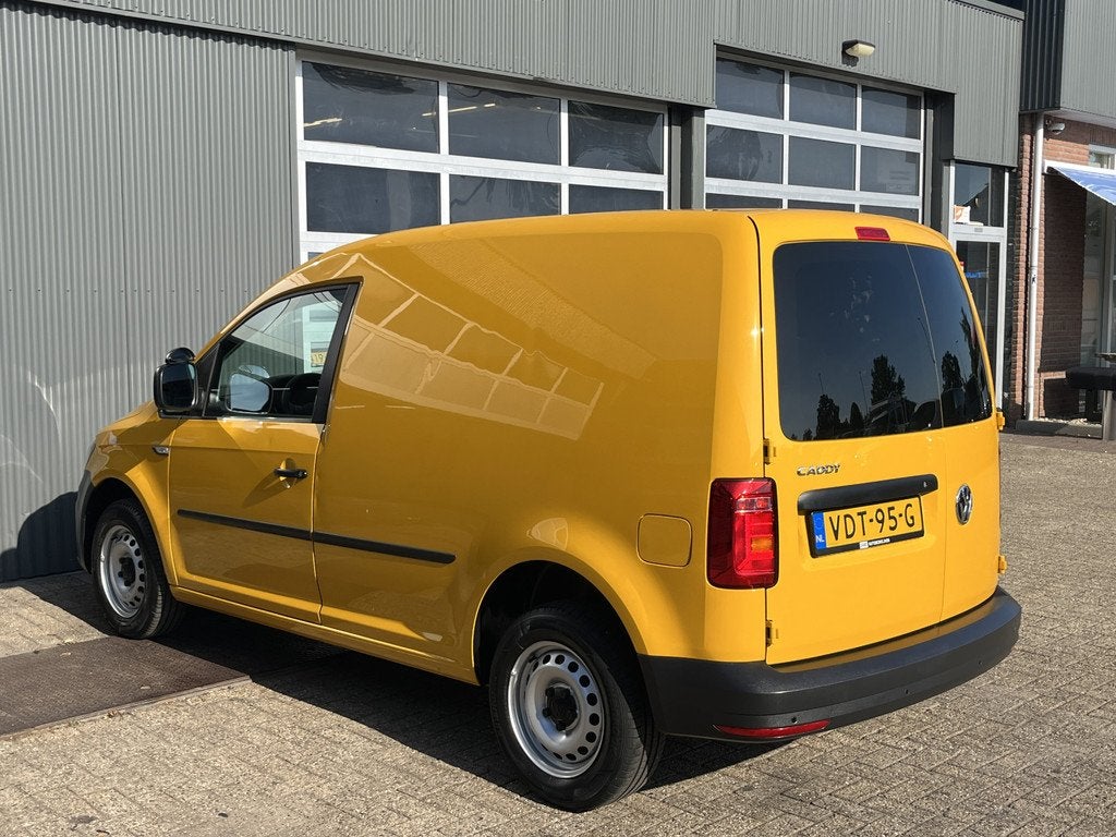Volkswagen Caddy 2.0 TDI L1H1 Airco Cruise controle Parkeers, Auto's, Voorwielaandrijving, Stof, Gebruikt, 4 cilinders