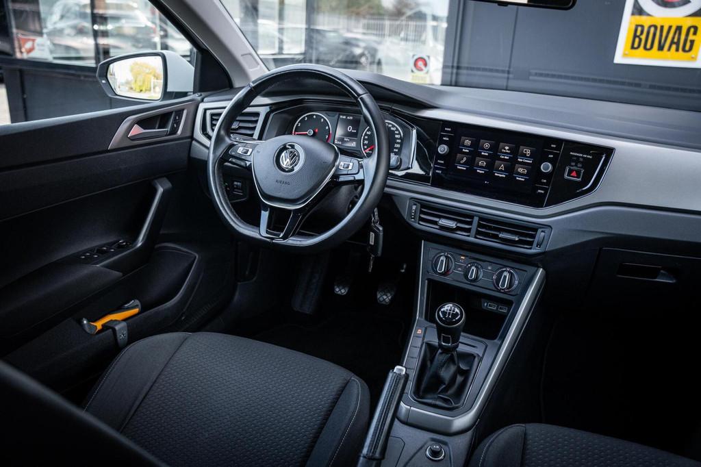 Volkswagen Polo 1.0 TSI Comfortline*CARPLAY*CRUISE*NAVI*NAP*, Voorwielaandrijving, Euro 6, Origineel Nederlands, Bedrijf