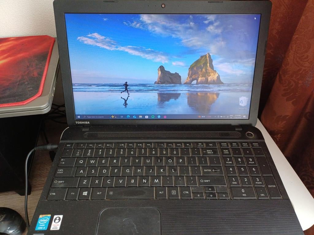 1 laptop HP probook en 1 Toshiba Satellite Pro ,, Ophalen of Verzenden, 15 inch, 4 GB, 2 tot 3 Ghz