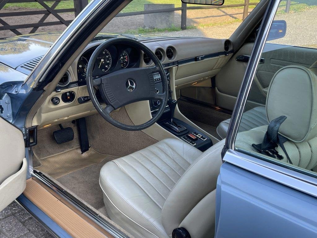 Mercedes-Benz 450 SLC in zeer mooie staat, Airco schuifdak a, foto 10