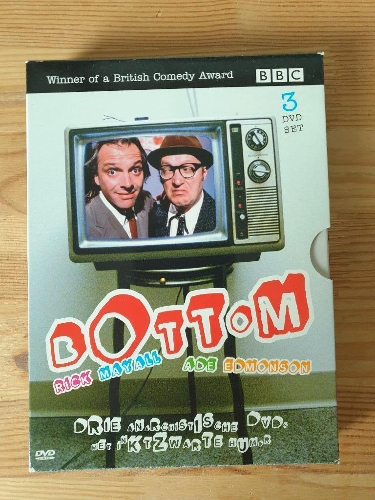DVD Box - Bottom - Serie 1, 2 en 3, Cd's en Dvd's, Dvd's | Tv en Series, Gebruikt, Alle leeftijden, Boxset, Ophalen of Verzenden