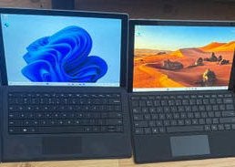 2 x Microsoft Surface Pro6 Cor i5/8gbRam/128gb 8th Generatie, Computers en Software, Windows Laptops, Zo goed als nieuw, 12 inch