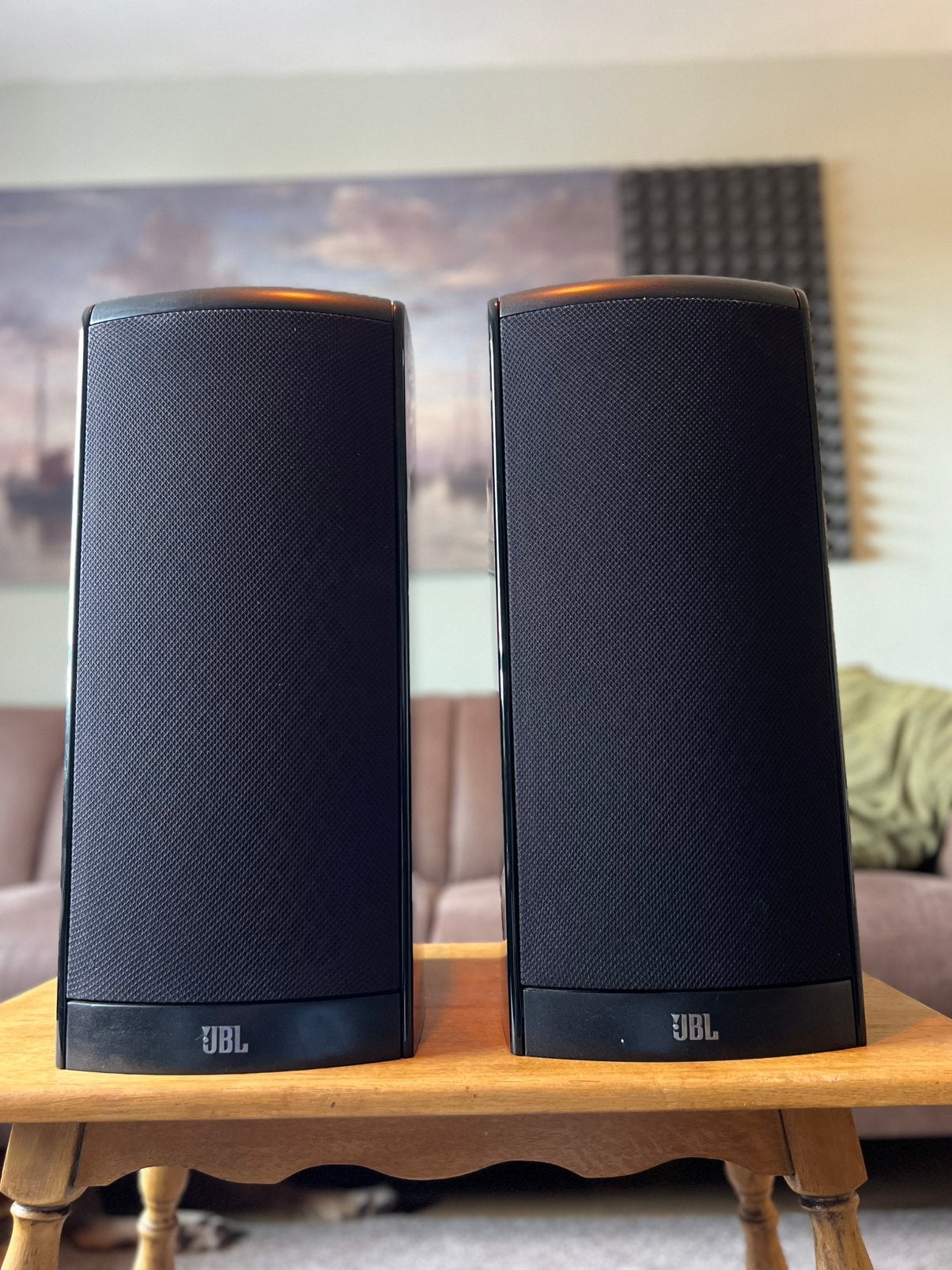 JBL LS40 Black Gloss, Ophalen, Zo goed als nieuw, JBL