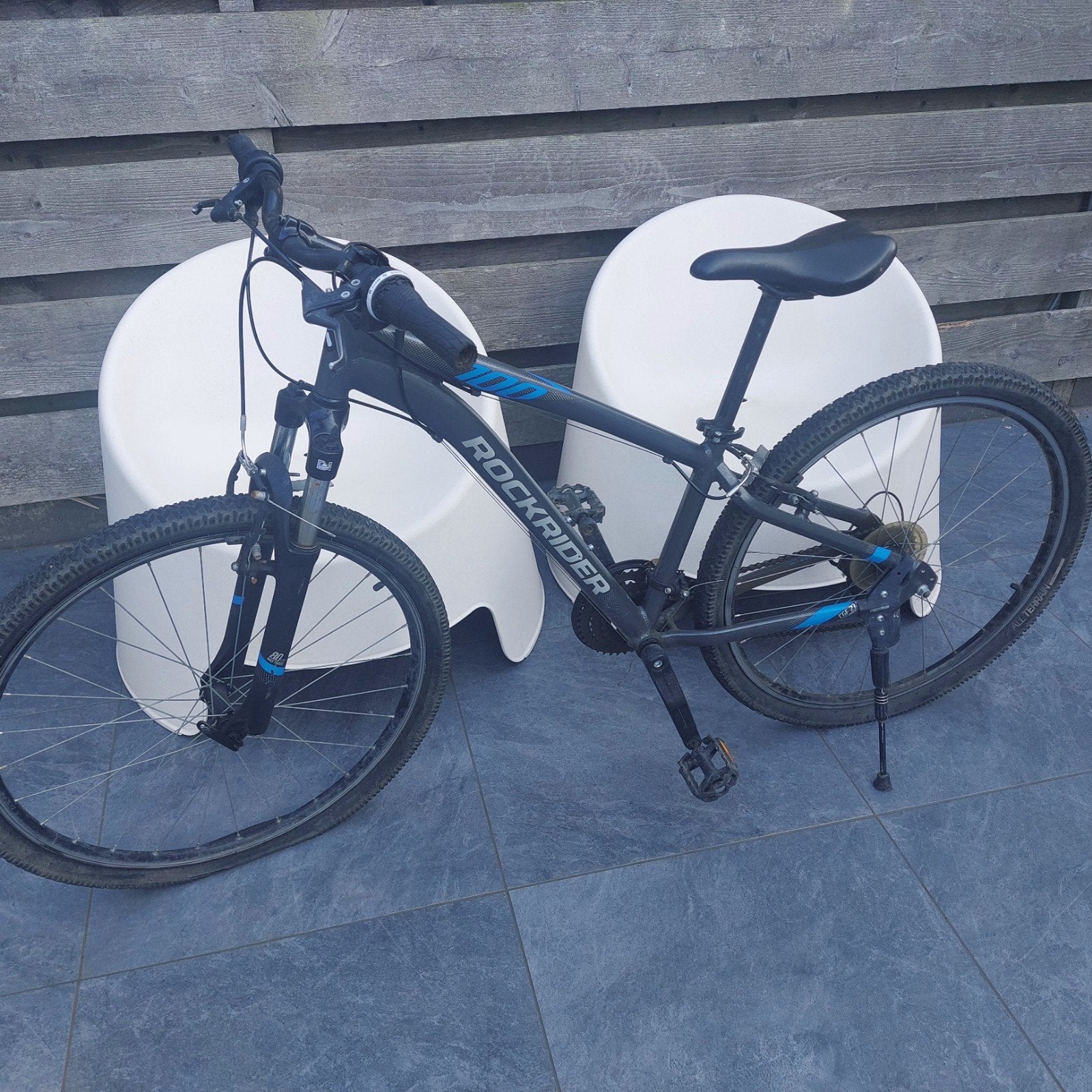 Rockrider Mountainbike, Fietsen en Brommers, Fietsen | Mountainbikes en ATB, Gebruikt, Hardtail, Heren, Schijfrem