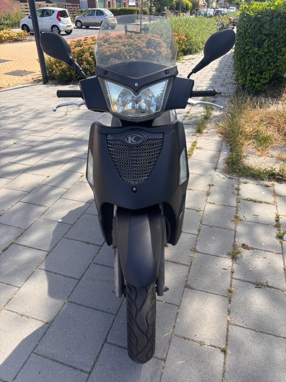 Kymco People S matzwart 2012 Rijklaar, Ophalen, Maximaal 45 km/u, Nieuw, People S