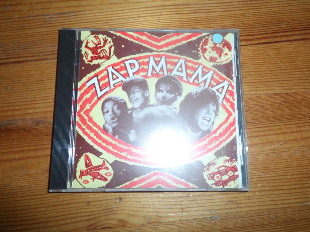 Zap mama misia - garras dos sentidos, Ophalen of Verzenden, Gebruikt