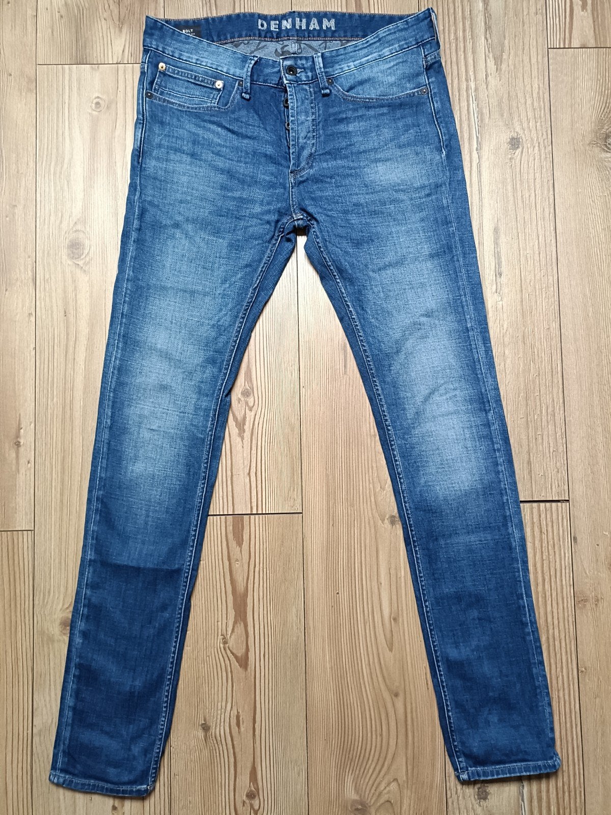Denham Bolt maat 32-34, Ophalen of Verzenden, Zo goed als nieuw, Blauw, W32 (confectie 46) of kleiner