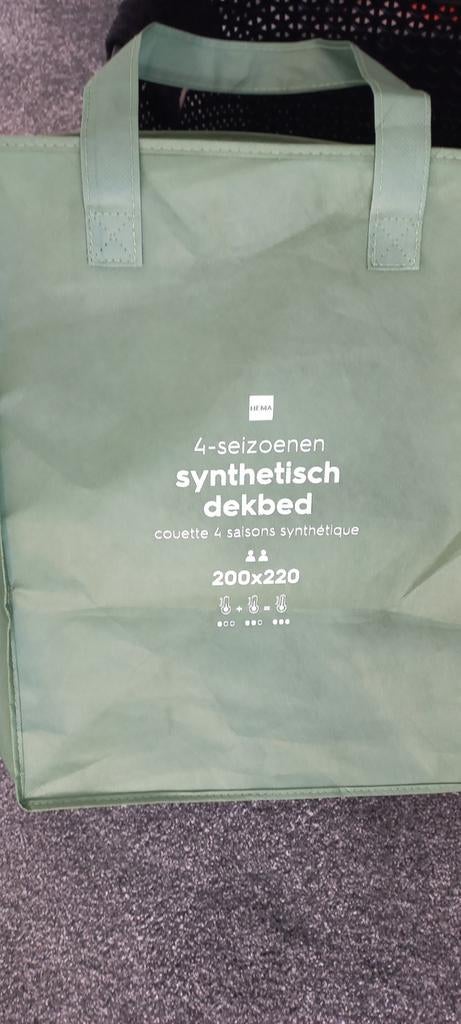Dekbed.Splinternieuw, Wit, Ophalen of Verzenden, Deken of Dekbed, Nieuw