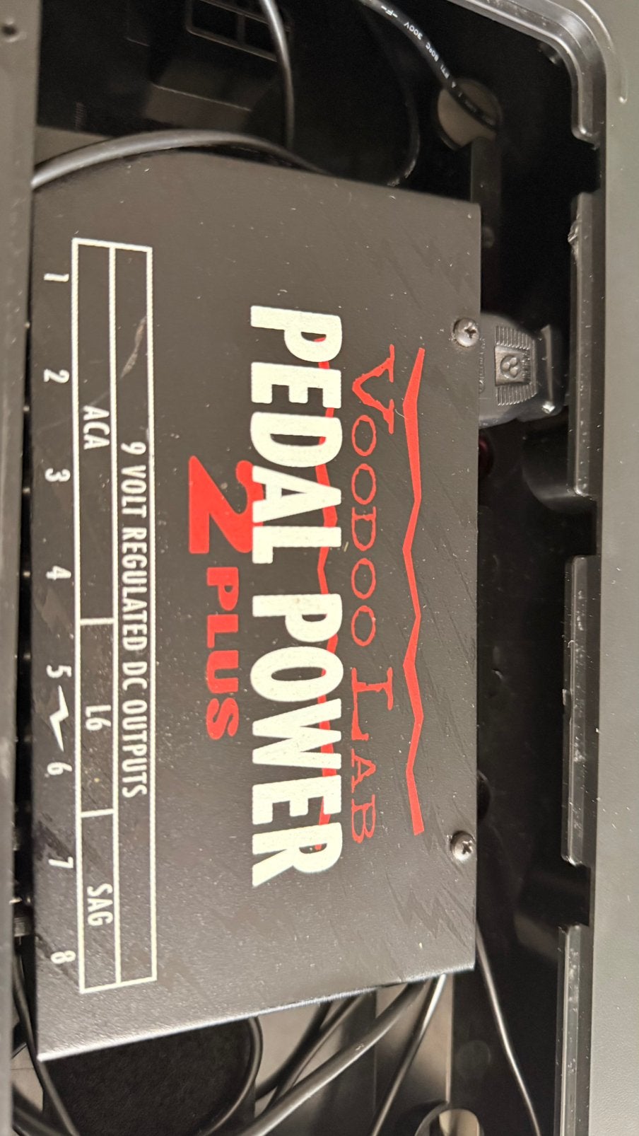 Voodoo Lab Pedal Power 2 Plus – Pedalboard voeding, Ophalen of Verzenden, Zo goed als nieuw