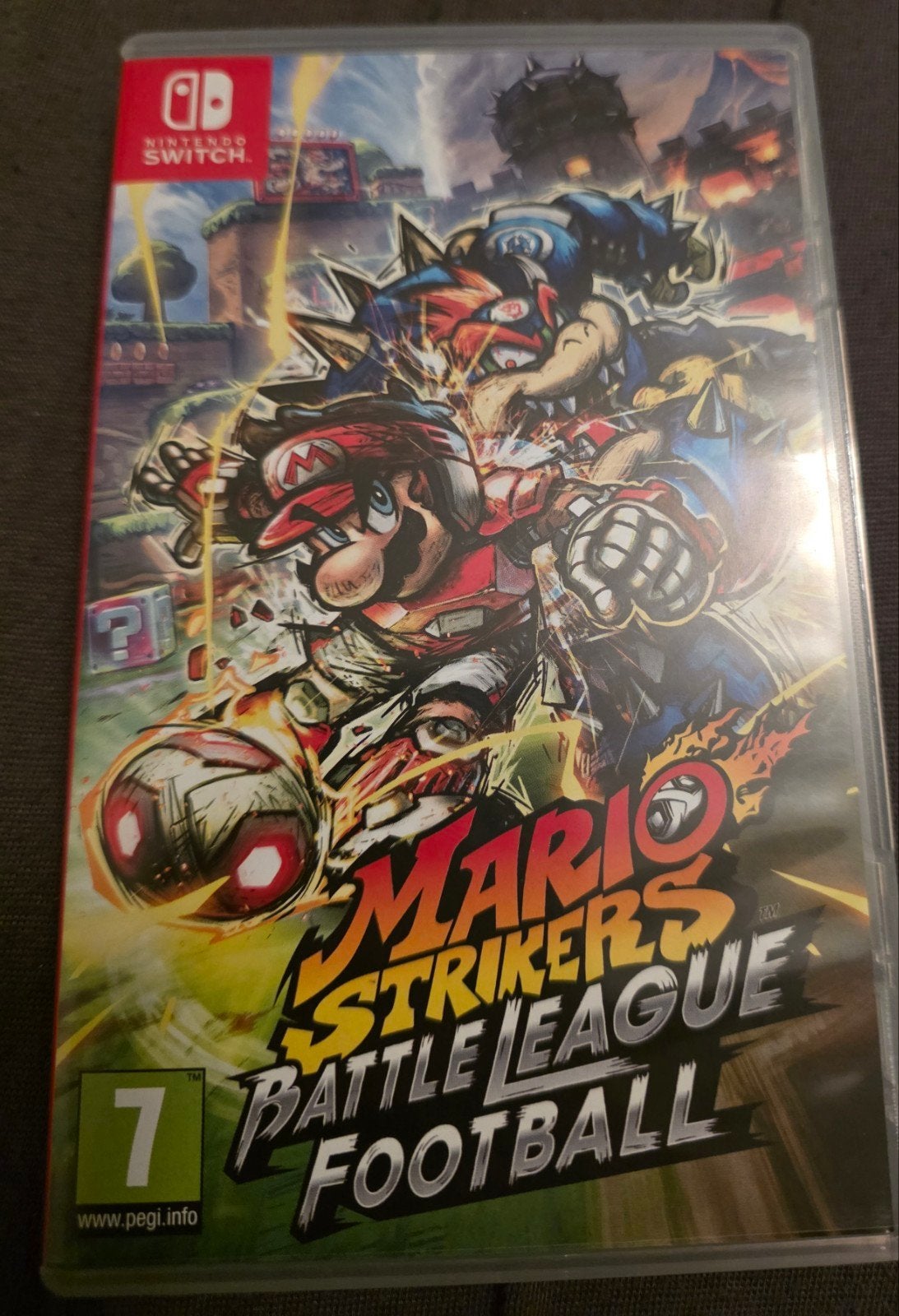 Mario Strikers Battle League Football Nintendo Switch, Spelcomputers en Games, Ophalen