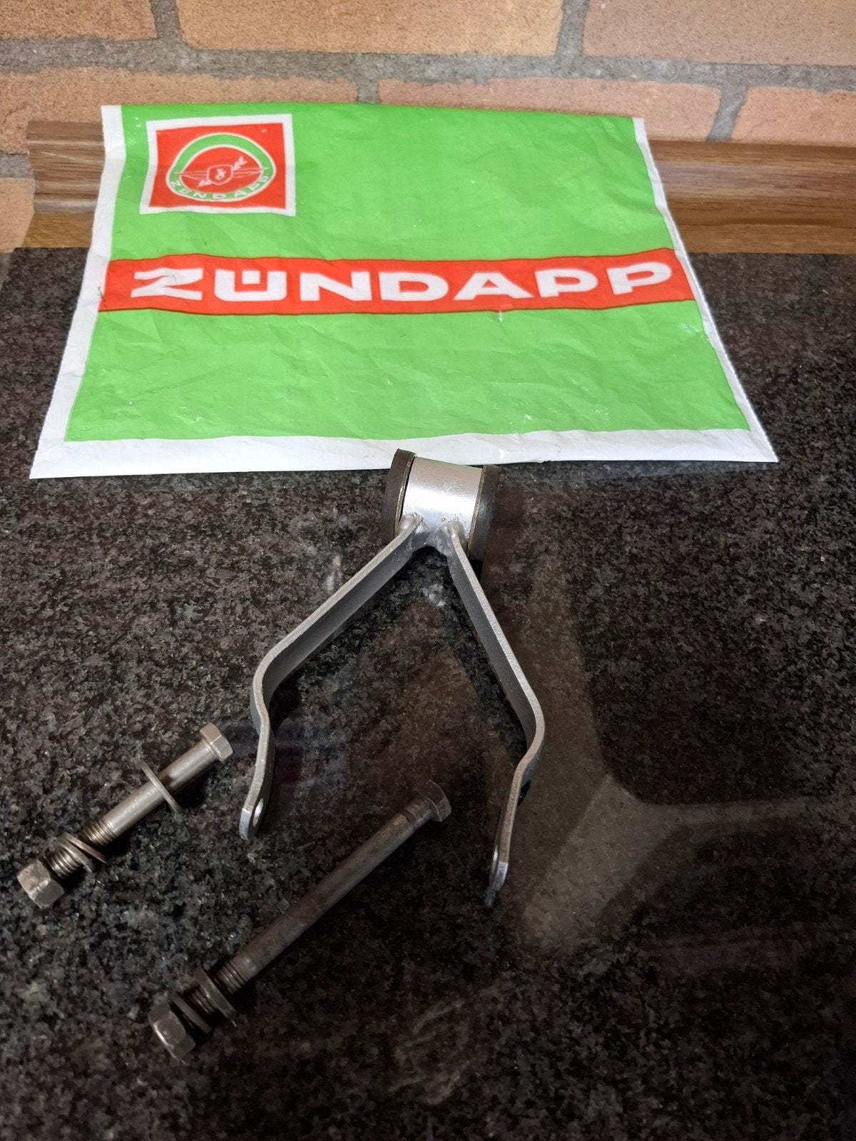 motorblok ophang beugel ks gts cs 50, Ophalen of Verzenden, Blok