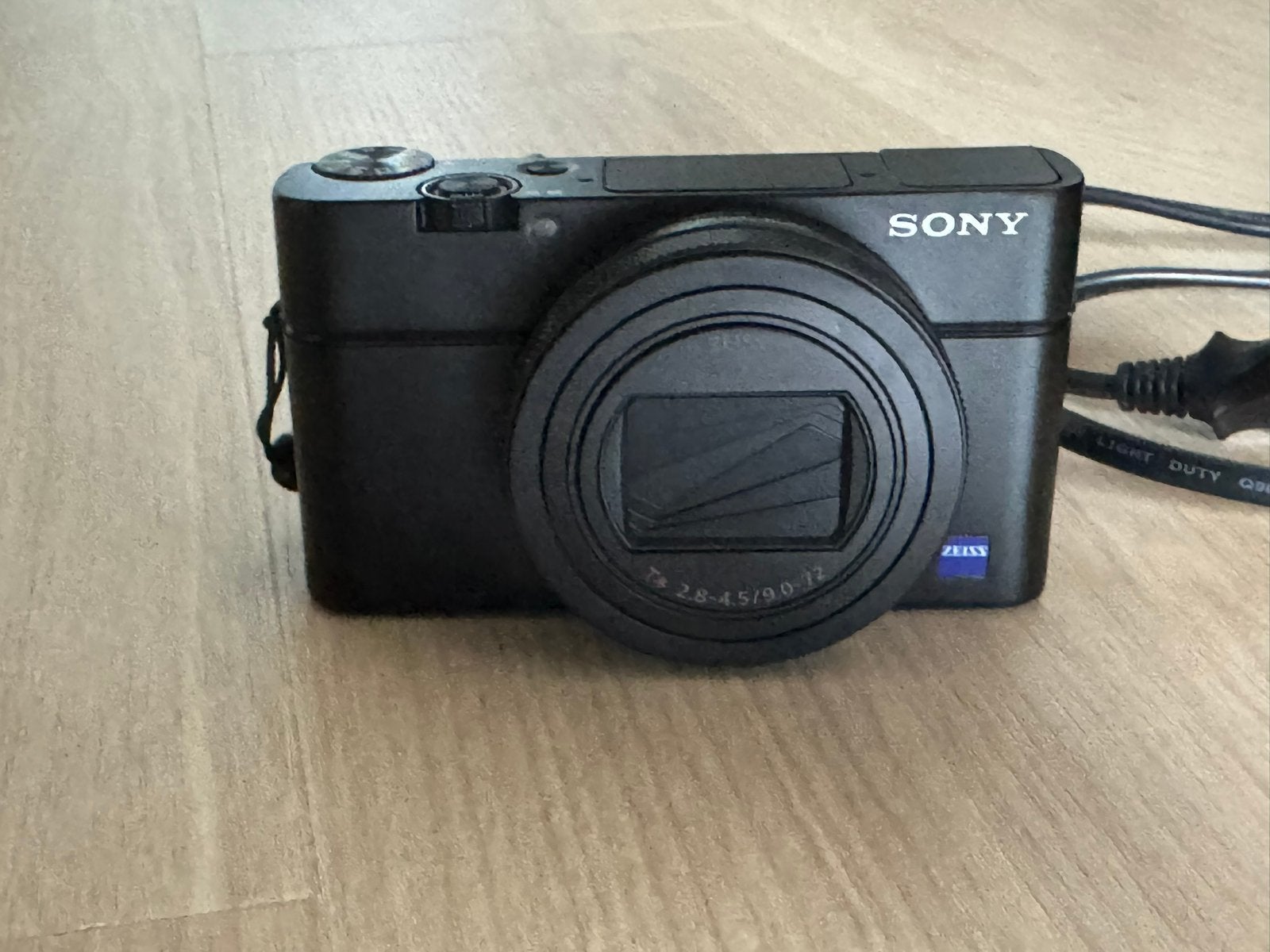 Sony RX100 VII, Ophalen, Zo goed als nieuw, Sony