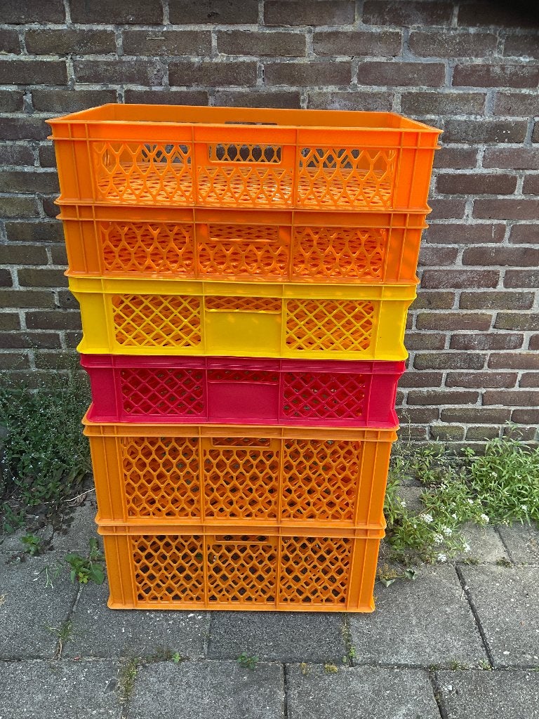 Stapelkratten, Ophalen, Doos, 100 cm of meer, 60 cm of meer